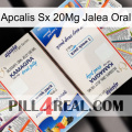 Apcalis Sx 20Mg Oral Jelly kamagra1